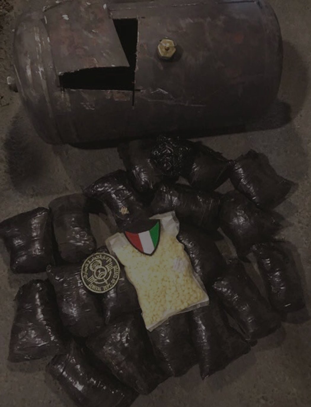 إحباط محاولة سعودي تهريب 40 ألف حبة «كبتي» في «العبدلي»