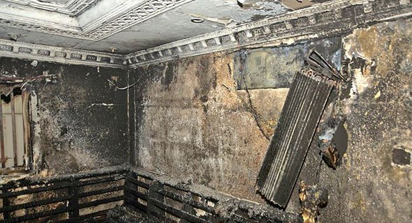 إنقاذ 4 أشقاء من حريق في العارضية