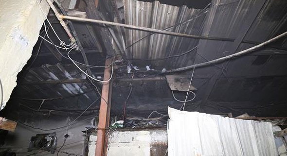 وفاة «مسن إيراني» في حريق بيت عربي بـ «بنيد القار»