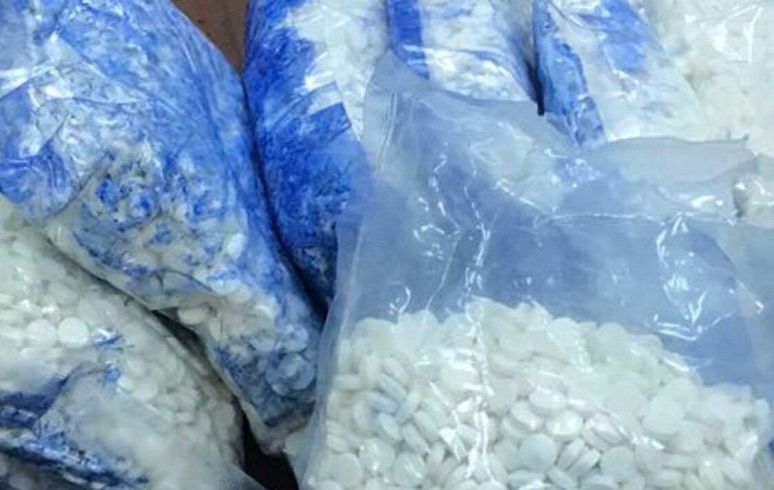 جمركيو العبدلي يضبطون 20 ألف حبة كبتاغون