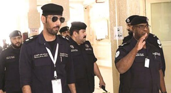 أمن الأحمدي ينفذ حملة أمنية موسعة لملاحقة المخالفين