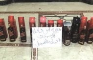 ضبط وافد تركي بحوزته 12 قنينة خمر مستورد بالمنقف