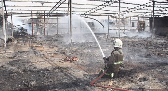 الإطفاء: السيطرة على حريق مزرعة في «عبدالله المبارك»