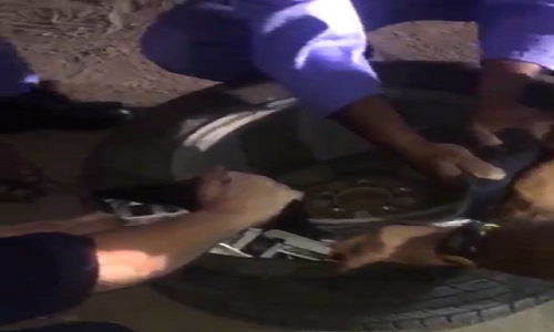 ضبط خليجي «لغّم» إطارات سيارته بـ100 كروز سجائر