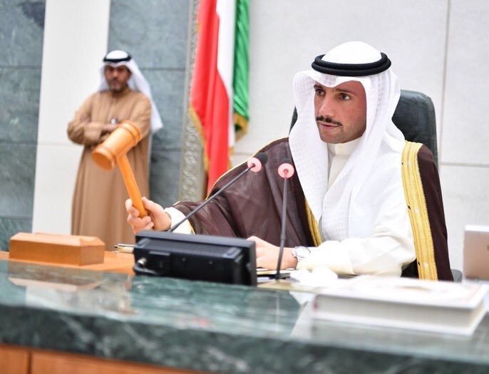 الغانم: التصويت على طلبي طرح الثقة بالوزيرين الرشيدي والصبيح الخميس المقبل