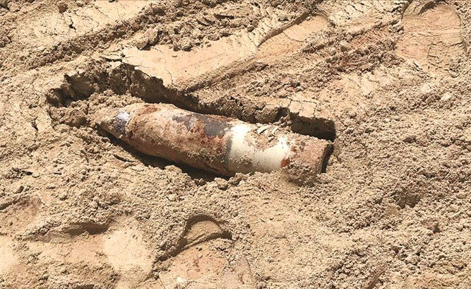 تفجير «قذيفة» على طريق النويصيب