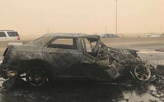 «وفاة شخصين» وإصابة «الثالث» في حادث مروّع على الدائري السادس