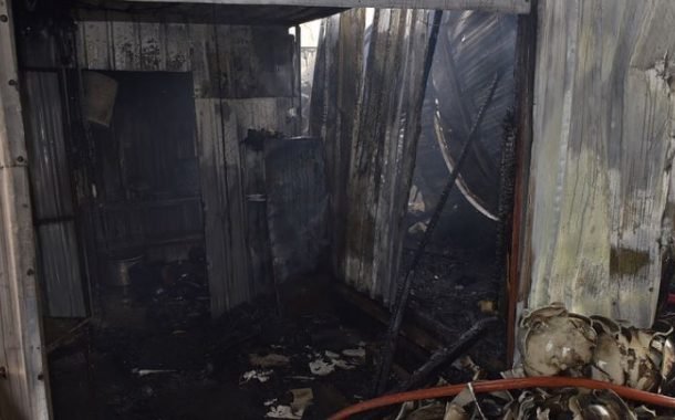 «الإطفاء»: إخماد حريق في سكراب أمغرة .. دون وقوع إصابات