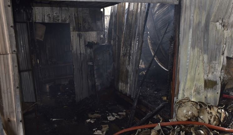 «الإطفاء»: إخماد حريق في سكراب أمغرة .. دون وقوع إصابات