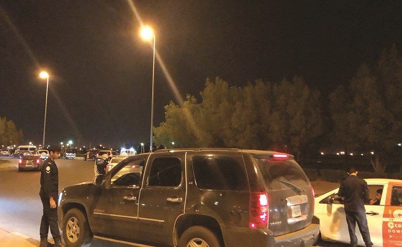 15 «متجولاً» و 3 بلا رخصة سوق للإبعاد الإداري في حملة بالفروانية