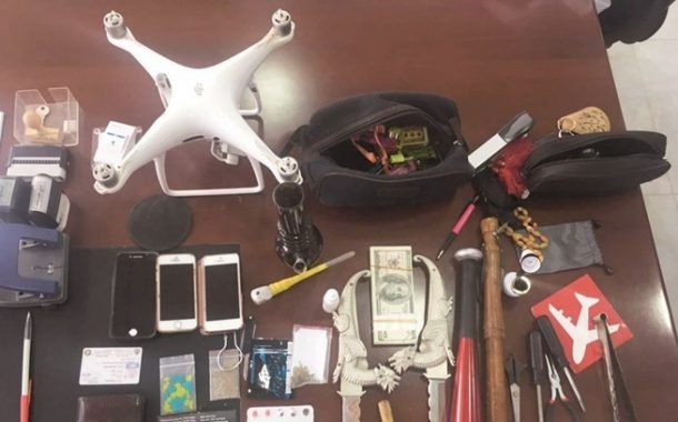 سوري سقط بـ 10 آلاف دولار «مزورة» وطائرة يرجح استخدامها في ضخ المخدرات إلى «المركزي»