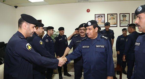 الفريق النهام: ضرورة مواصلة منتسبي قطاع أمن المنافذ بذل الجهد والعطاء من أجل الوطن