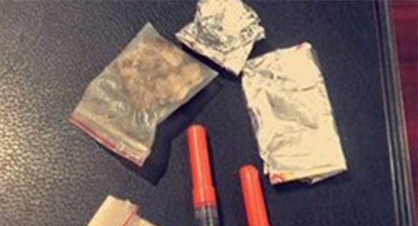 عسكري ضبط متعاطيين «نايمين» في حديقة بيان