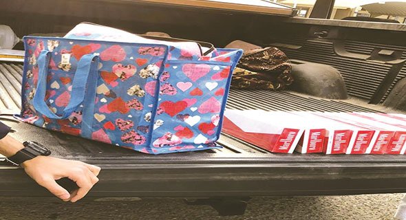 مواطن بحوزته 84 «كرز» سجائر بالنويصيب: «أنا صايم وهذا فطوري»