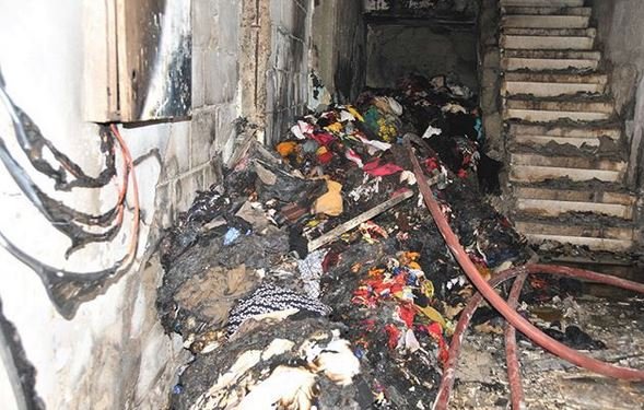 في حادث مأساوي.. وفاة إمرأة وطفلة في حريق منزل بالحساوي