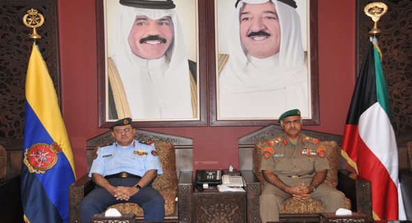 الفريق الخضر: الأمن والأمان لوطننا الغالي تحت قيادة سمو أمير البلاد