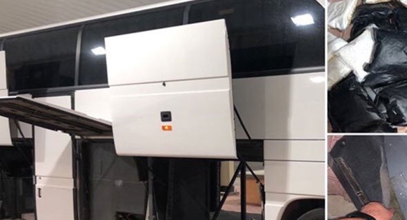 إحباط محاولة خليجي تهريب 44725 حبة «كبتاغون» عبر منفذ العبدلي