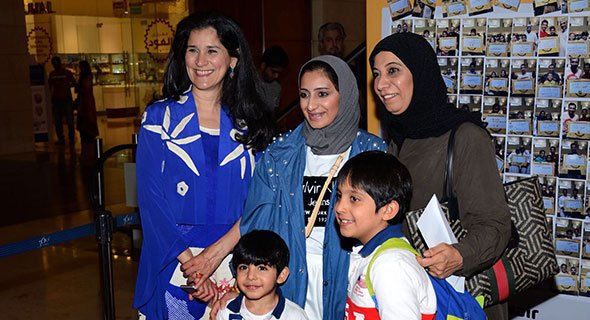 النوير تطلق حملة «مليون إبتسامة كويت» مع زين في مجمع 360