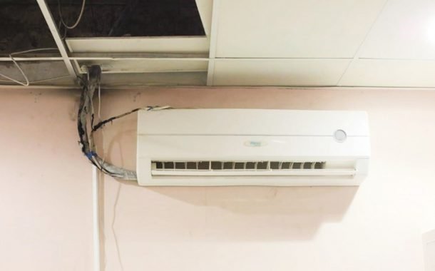 السيطرة على حريق وحدة تكييف في غرفة العلاج الكيماوي