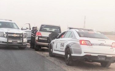 ضبط 11 شاباً وحجز 7 سيارات في حملة أمنية بـ «بر رحية»