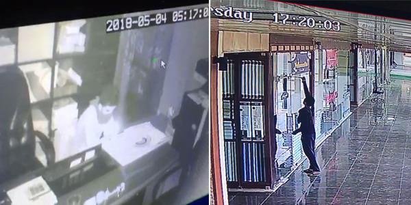 «عصابة» بقيادة مصري ومواطنين تسرق المطاعم والمحلات