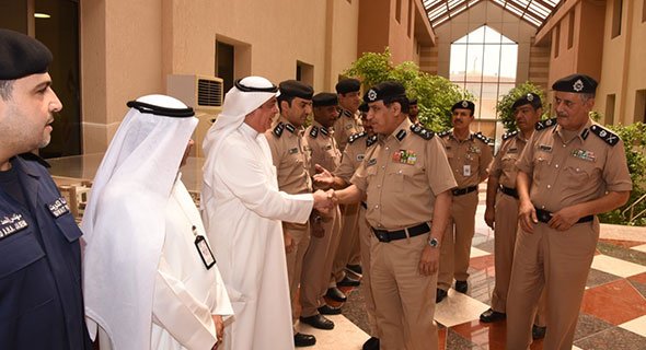 الفريق النهام: «الداخلية» لن تدخر جهداً في دعم أعمال قطاع الخدمات المساندة