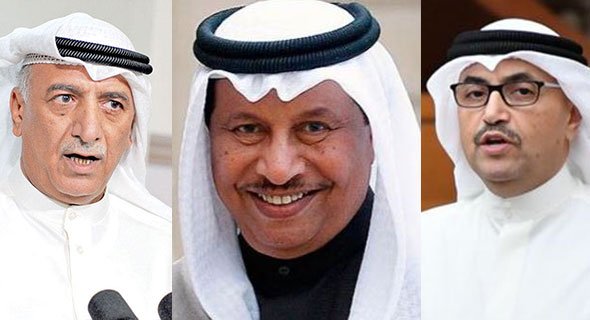 المطير والمويزري يستجوبان سمو رئيس الوزراء