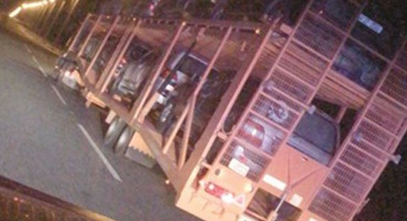 22 مركبة و4 بقيات إلى كراج الحجز في حملة لأمن الأحمدي