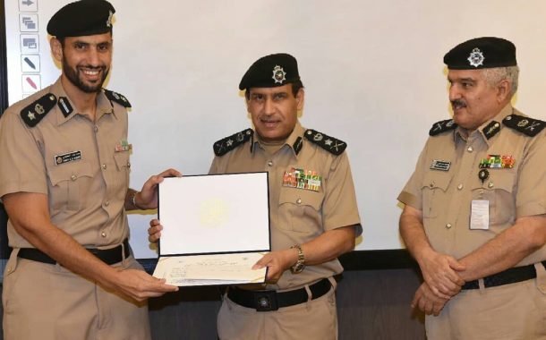 الفريق النهام يكرم المدربين المتميزين لمنتسبي «المنافذ»: الأمن لا يتحقق إلا بسواعد رجال مخلصين