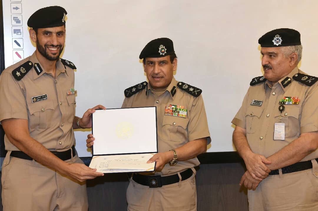 الفريق النهام يكرم المدربين المتميزين لمنتسبي «المنافذ»: الأمن لا يتحقق إلا بسواعد رجال مخلصين