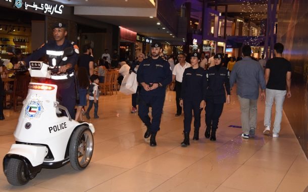 الأمن العام ينفذ خطة متكاملة على الأسواق والمجمعات التجارية والمراكز الترفيهية