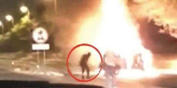 المصري أسامة طه قضى نحبه بعد 8 أيام من تفحّم زوجته وطفليه