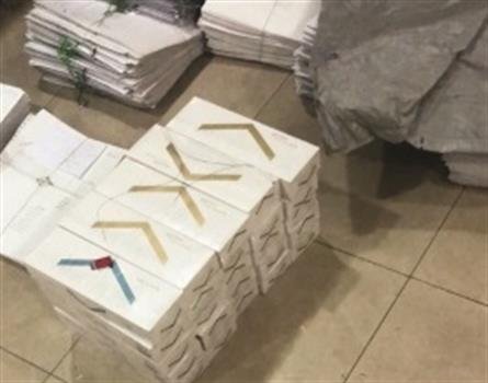 ضبط مسافر سعودي حاول تهريب 25 كرز سجائر