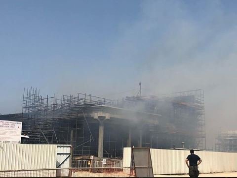 «الإطفاء»: السيطرة على حريق مبنى قيد الإنشاء في منطقة الزور