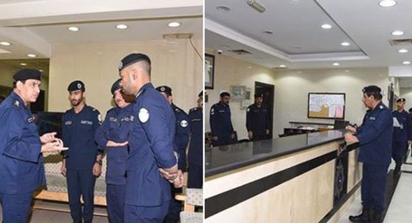 الفريق النهام في جولة على الأمن العام: ضرورة اليقظة والإنتباه والتعامل بجدية مع البلاغات