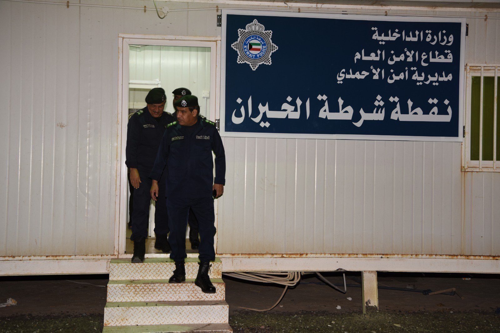 ‏ الفريق النهام: بذل أقصى الجهود للمحافظة على سلامة المواطنين والمقيمين في «الشاليهات»