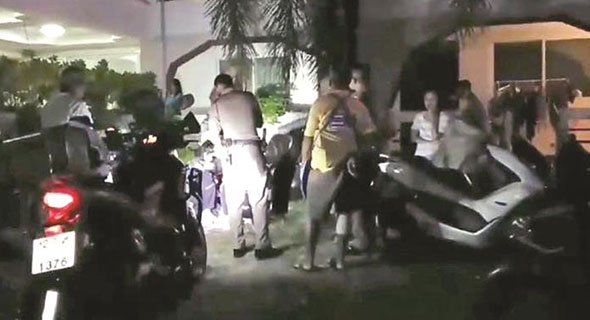 تايلندية قفزت من شُرفة «رِفيجها» الكويتي