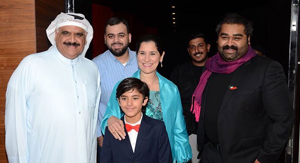 سرب الحمام يرفرف في السينما من جديد.. تكريم الشيخة إنتصار الصباح وخسروه في «صيفي ثقافي 13»