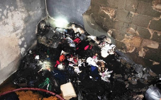 إخماد حريق سرداب عمارة في السالمية .. دون إصابات‏