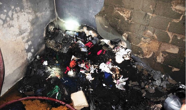 إخماد حريق سرداب عمارة في السالمية .. دون إصابات‏