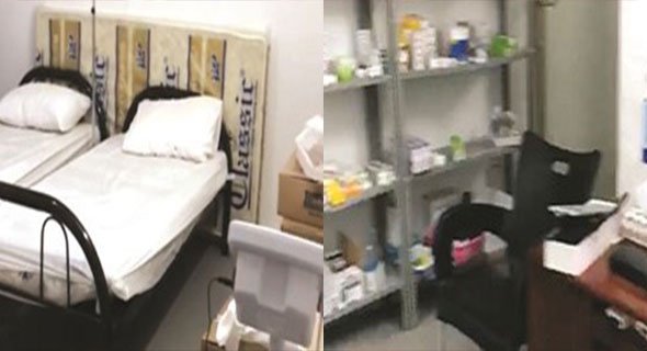 ضبط عيادة غير مرخصة بـ«أدوية مهربة» في سرداب بالمهبولة