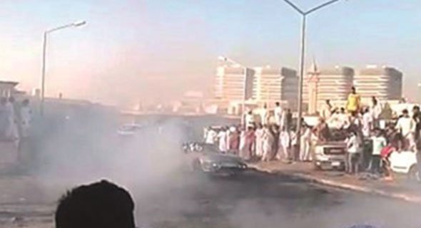 فض تجمع شبابي وضبط مستهترين في «تيماء»