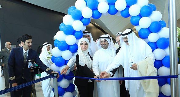 إفتتاح مبنى الركاب «تي 4».. وتشغيل الرحلة الأولى لطيران «الكويتية»