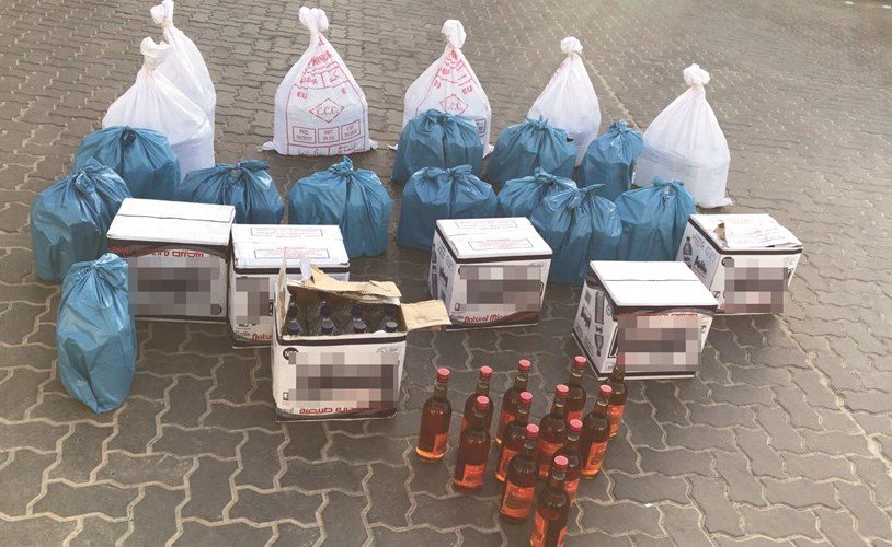 إبعاد «هندي» يبيع بُطل الخمر بـ 5 دنانير في صناعية الصليبية