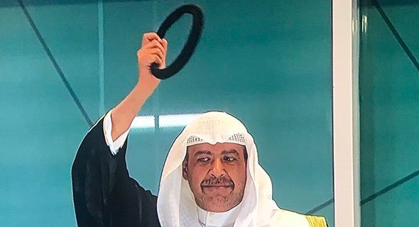 علم الكويت يرفرف في افتتاح دورة الألعاب الآسيوية الـ 18