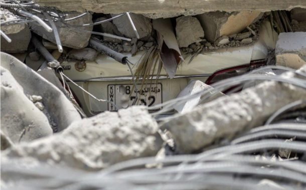 «إنهيار» بناية في «المهبولة».. وأضرار في 5 مركبات