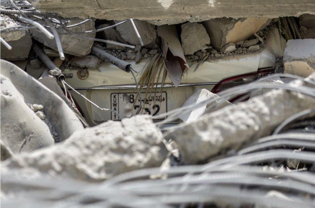 «إنهيار» بناية في «المهبولة».. وأضرار في 5 مركبات