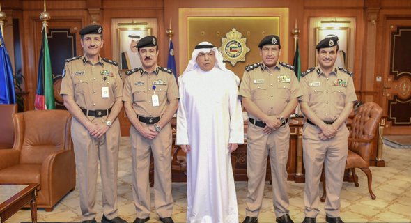 وزير الداخلية لـ «الوكلاء الجدد»: مواصلة العمل بإخلاص وأمانة