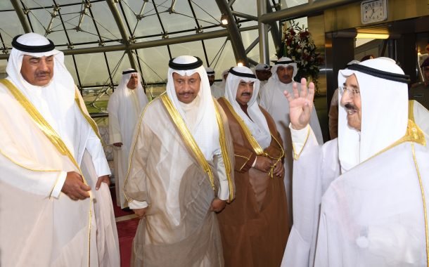 سمو الأمير يغادر أرض الوطن متوجها إلى المملكة المتحدة في زيارة خاصة