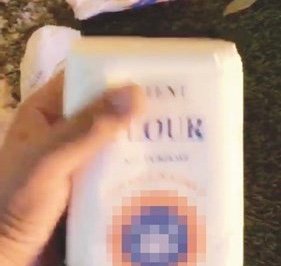 جمرك النويصيب يحبط محاولة تهريب سجائر داخل أكياس طحين